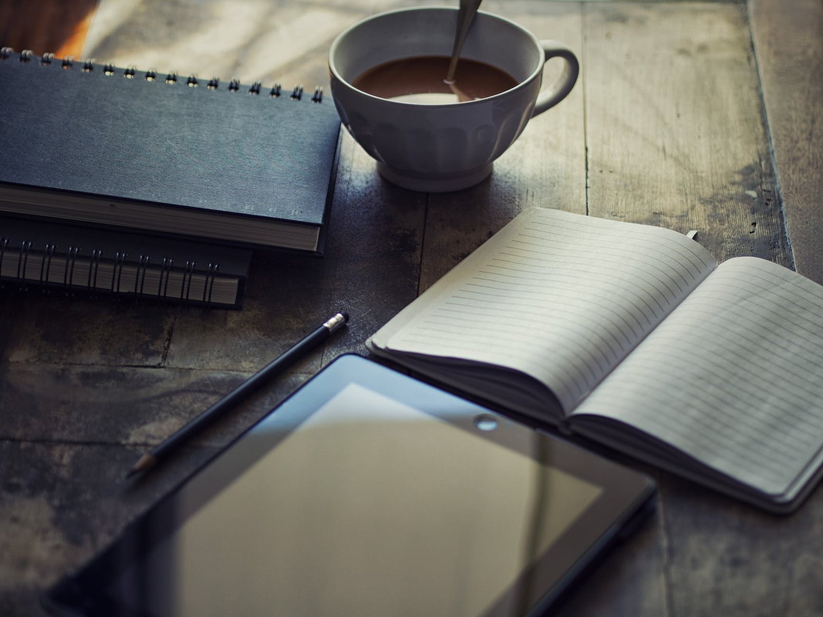 Lifestyle Blog - General - cup filled with coffee near book cup filled with coffee near book