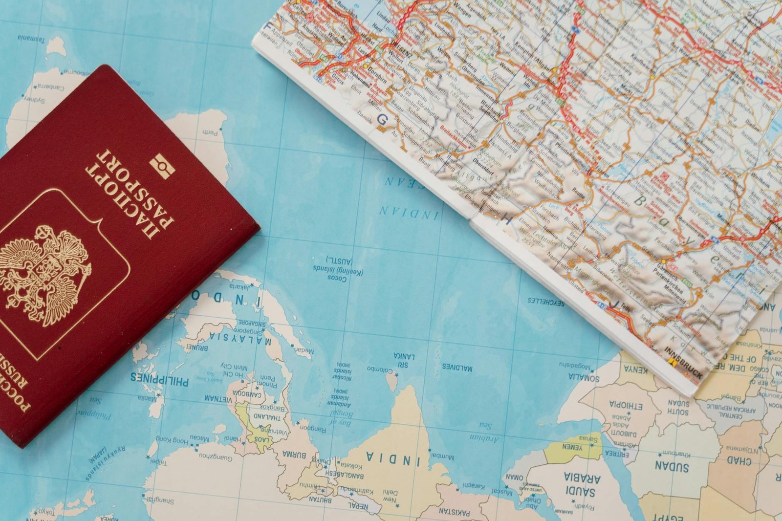 Secret Itineraries - Tourism - red and white map chart red and white map chart