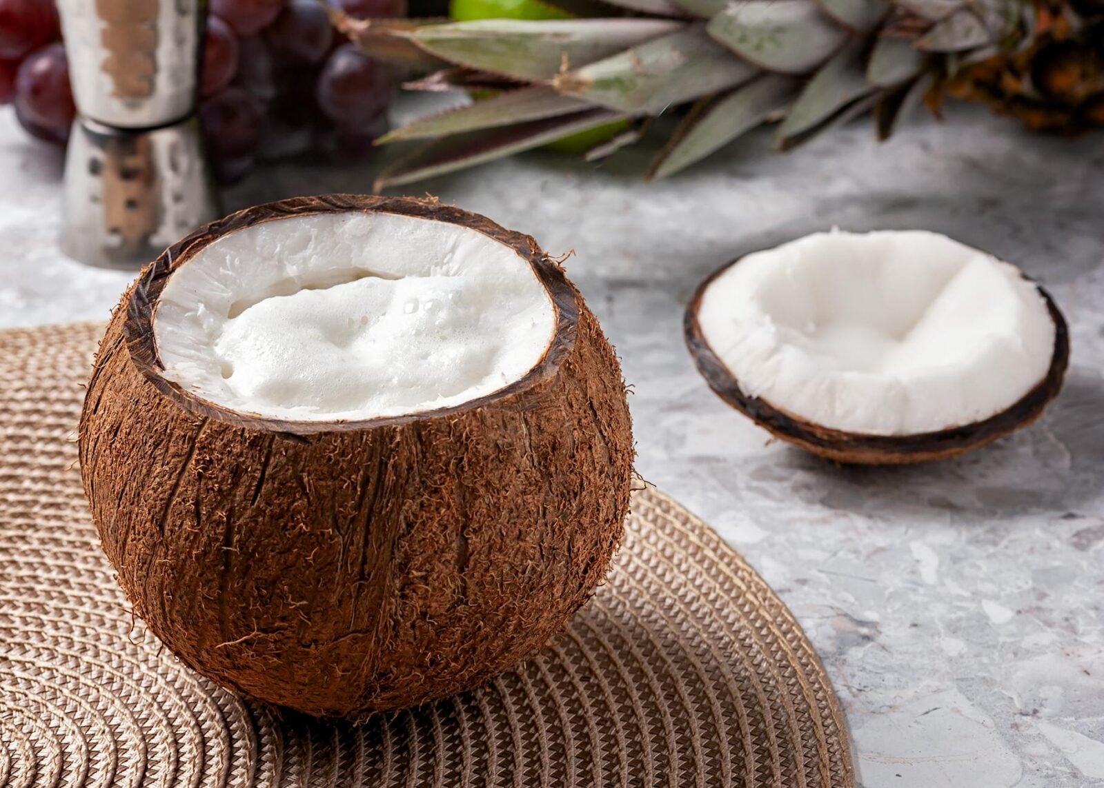 Coconut Oil - Health - Coconut Oi Coconut Oi