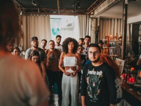 Gourmet Food - General - public speaking public speaking